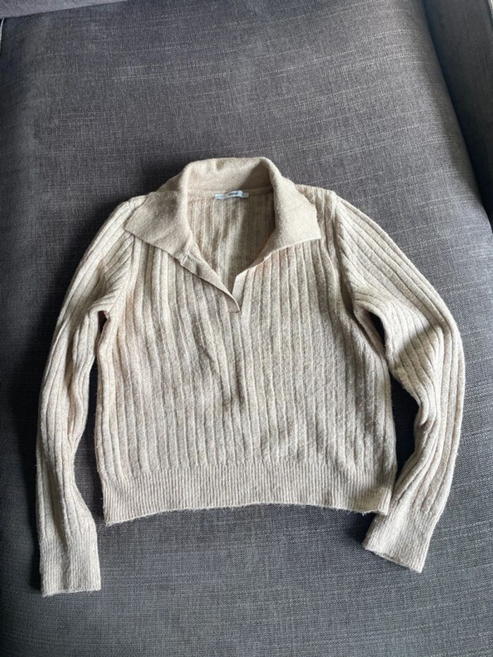 Pull col V