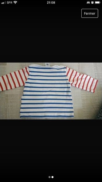 Pull petit bateau 6 mois