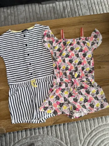 Lot de 2 combishort