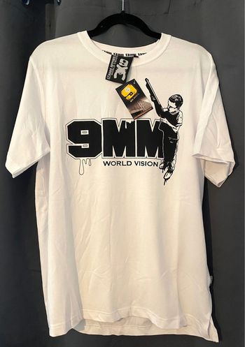 Tee Shirt Blanc Taille M