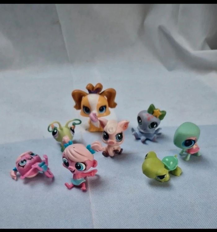 Littel Petshop 8 figurines