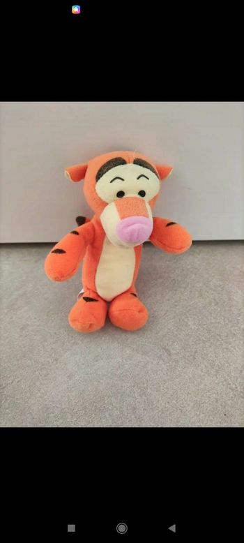 Petite peluche tigrou