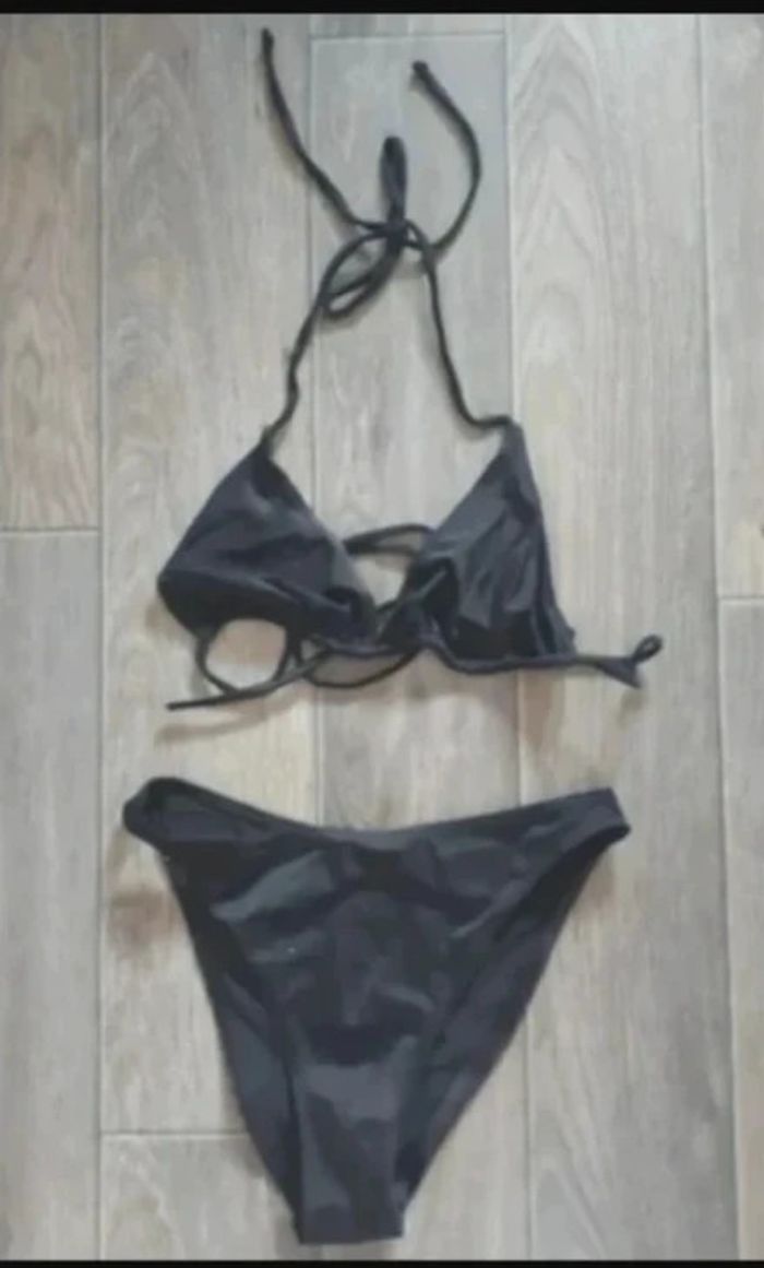bikini noir 34 36 S / 36 / 8·Très bon état