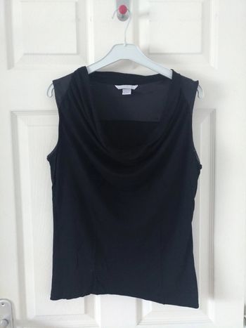 T shirt col bénitier