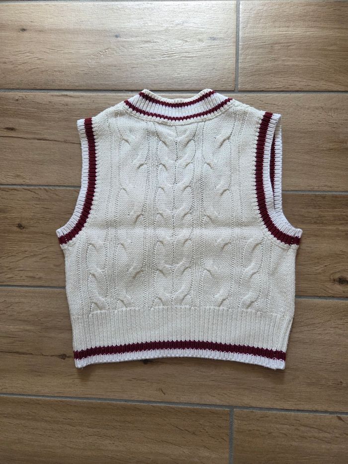Pull sans manche taille xs jennyfer - photo numéro 2