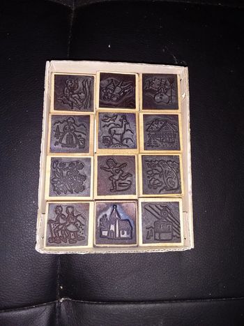 Lot tampons encreurs