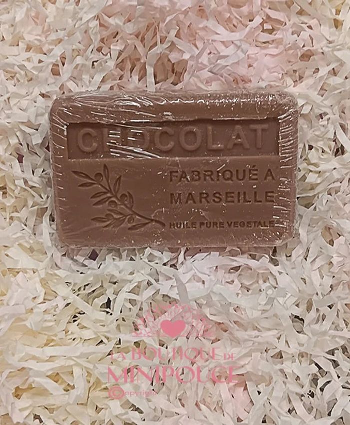savon 100g chocolat