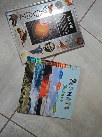 Lot 2 livres nature #orianabllivre