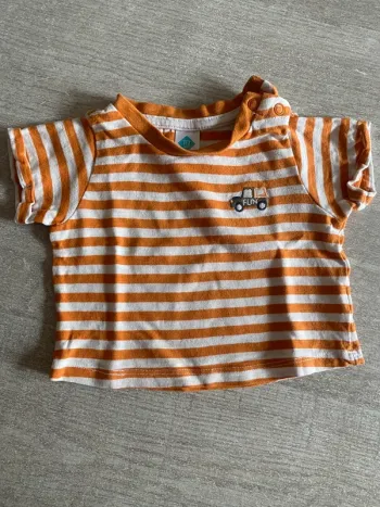 T-shirt bébé - 3 mois été