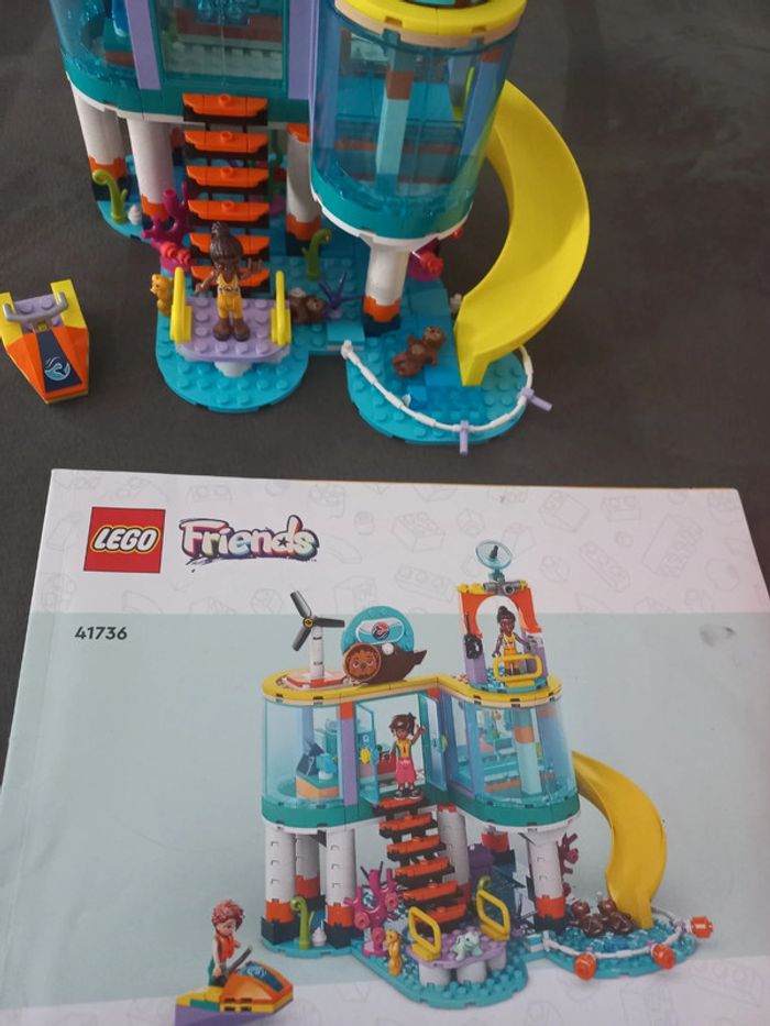 Lego friends 41736 centre de sauvetage en mer