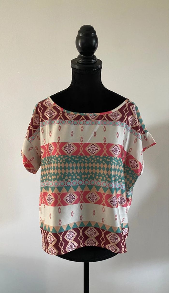 Tee shirt Garconne taille M oversize