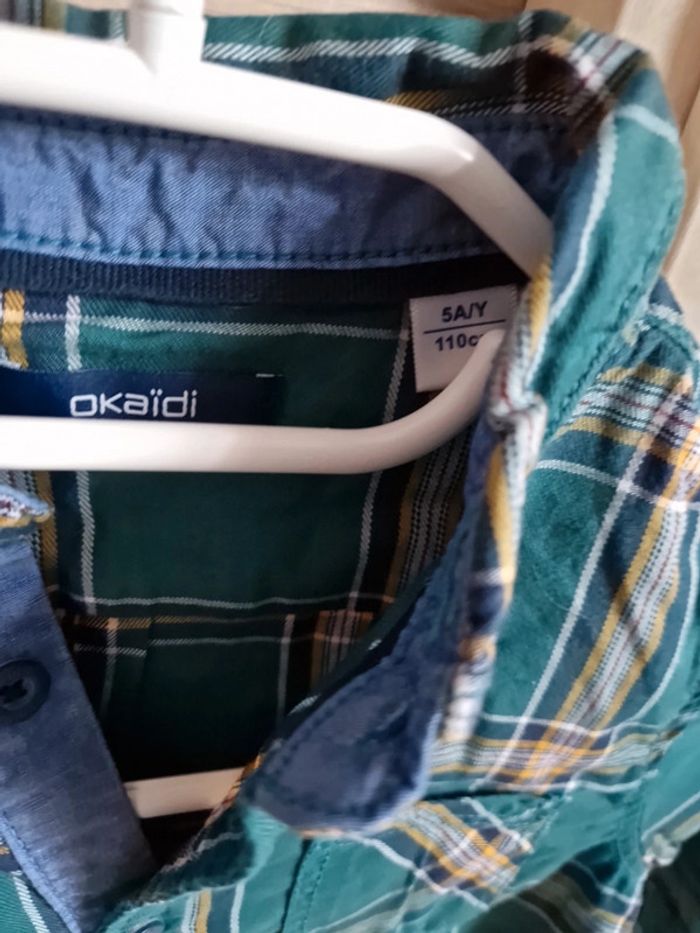 💞 Chemise Okaïdi 💞 - photo numéro 3