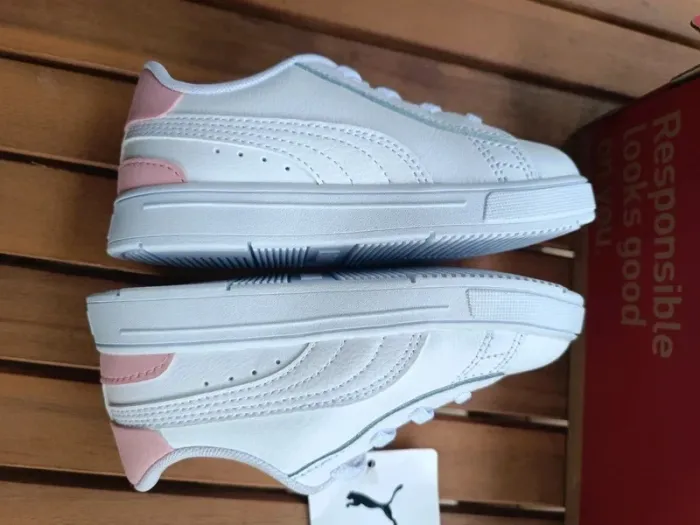 Baskets Puma fille pointure 25 - photo numéro 6