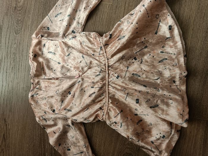 Robe velours Orchestra