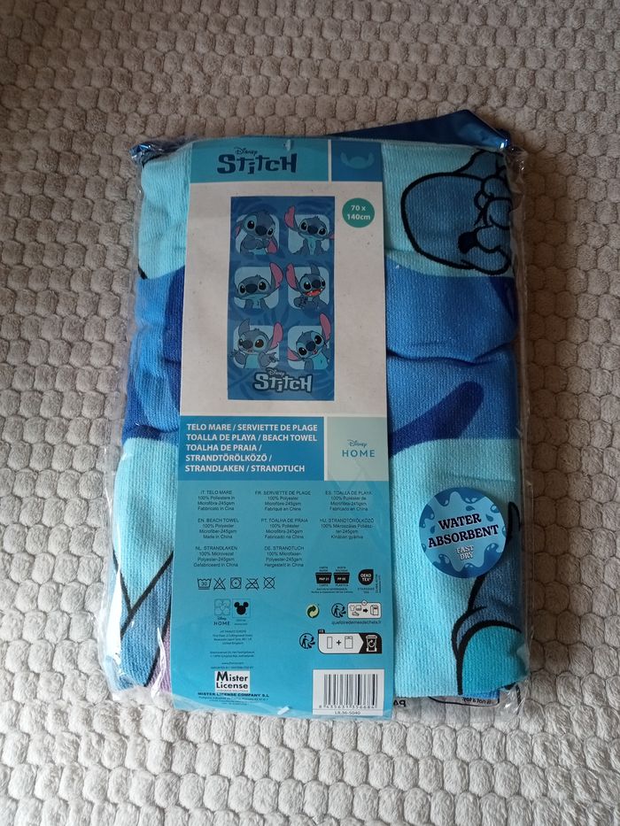 Serviette de plage Stitch - photo numéro 2