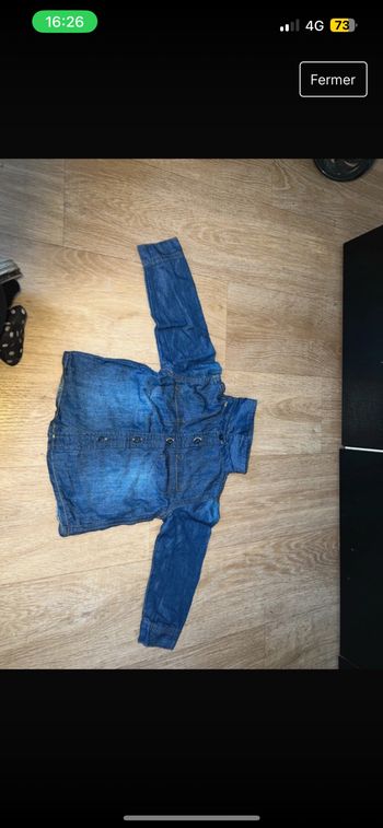 Chemise manche longue