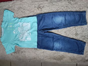 Ensemble 2 pièces - Z génération taille 4 ans