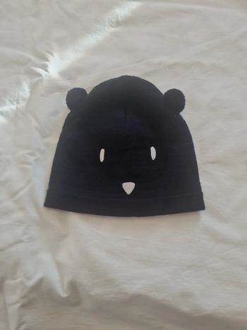 Bonnet bleu 49/51 cm Petit Bateau 🚢