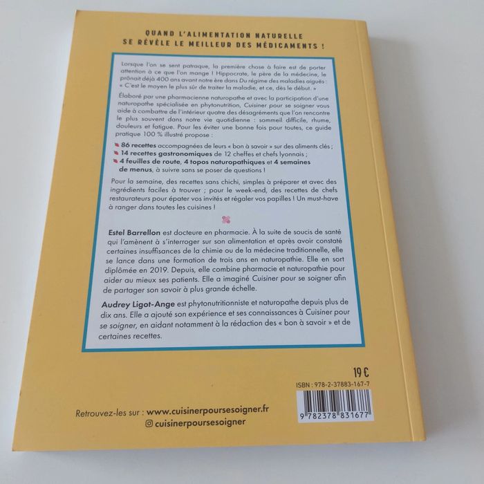 Livre - Cuisiner pour se soigner - photo numéro 2