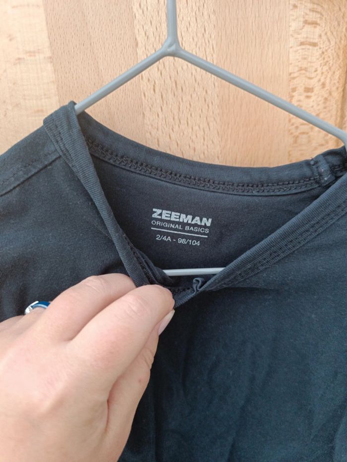 Lot de 5 maillots de corps - photo numéro 2