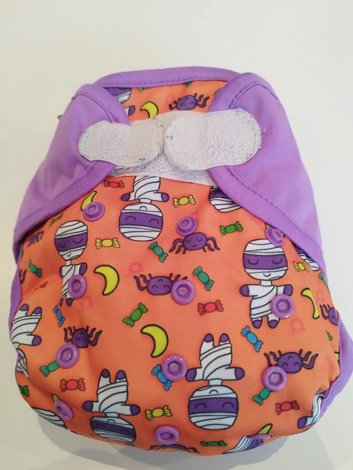 Couche lavable Bum Diapers et 2 inserts