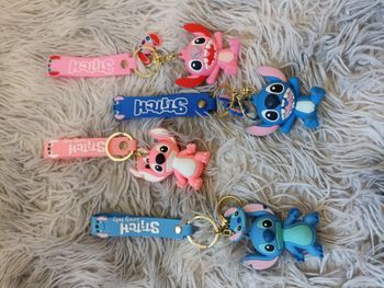 Lot de portes clés Stich 