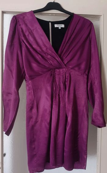 Robe violette morgan