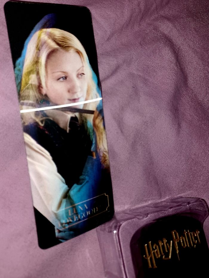 Stylo baguette sur socle Luna Lovegood - photo numéro 8