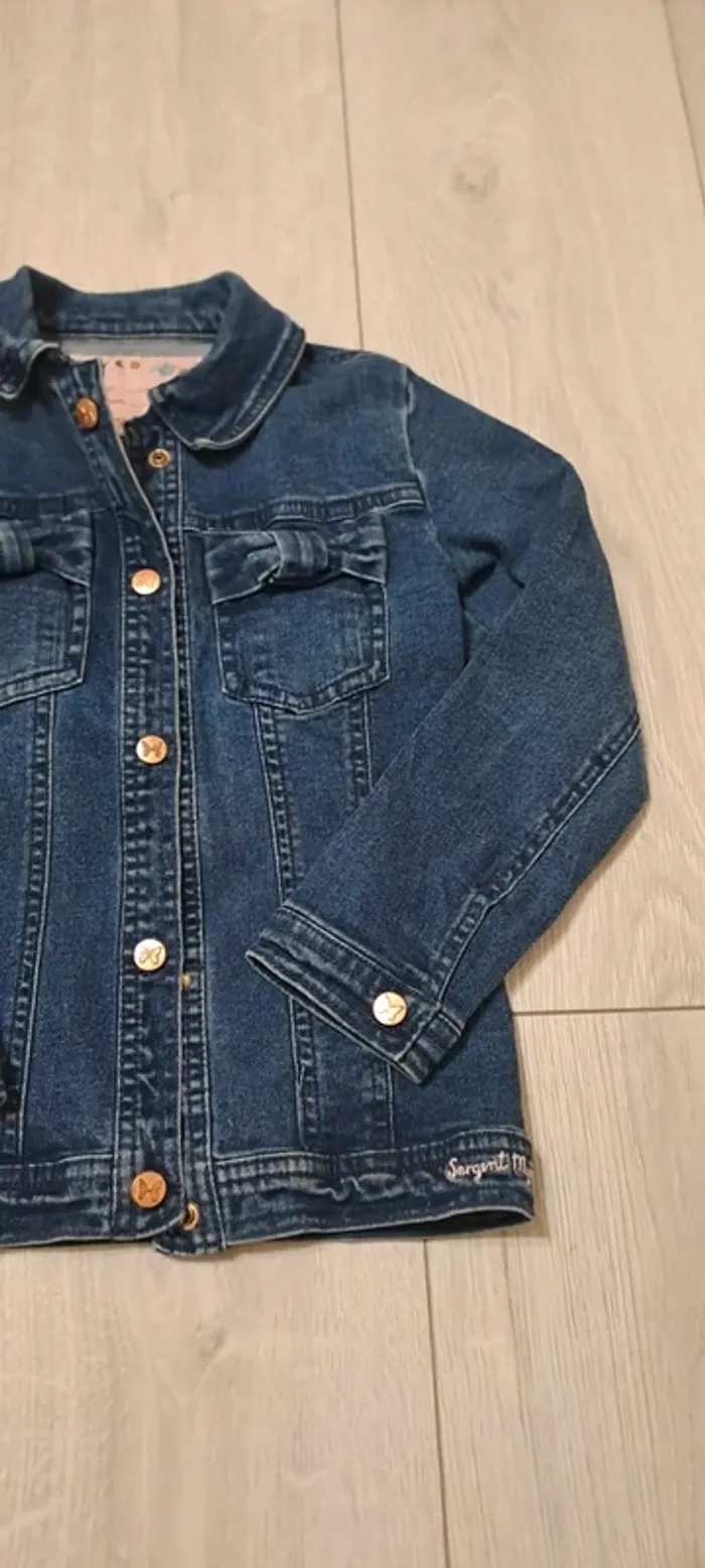 Veste en jean 7A - photo numéro 3
