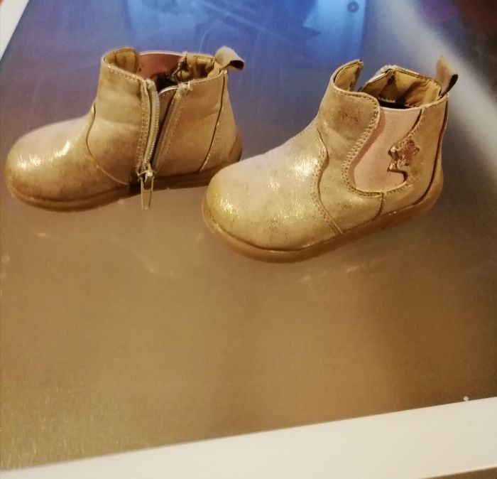 Botine fille - photo numéro 2