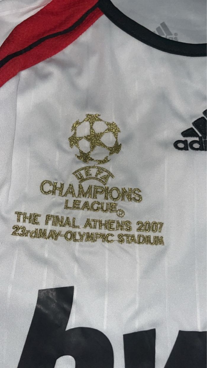 Maillot ac milan 2007 Kaka’ - photo numéro 4