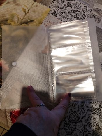 Pochette pour cartes ou autres 