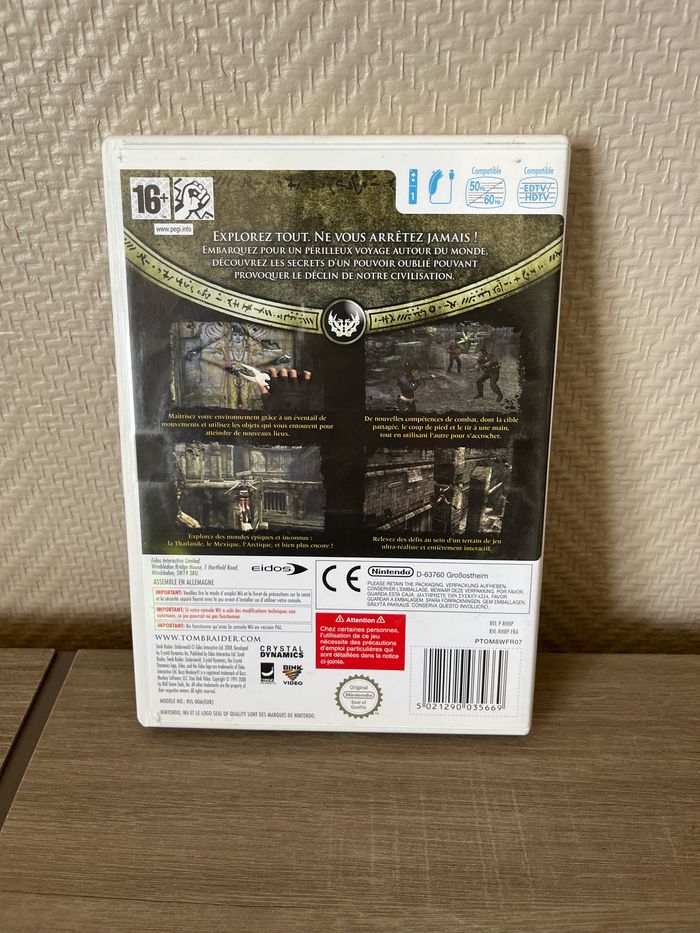 Tomb Raider Wii - photo numéro 2