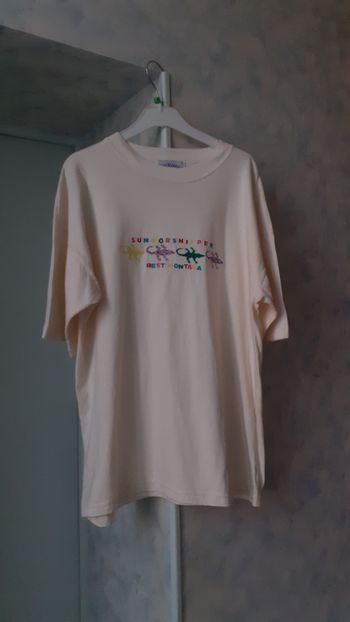 Tee-shirt femme taille 48-50