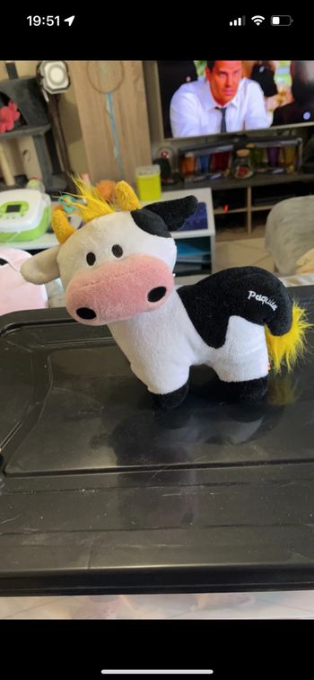Peluche vache