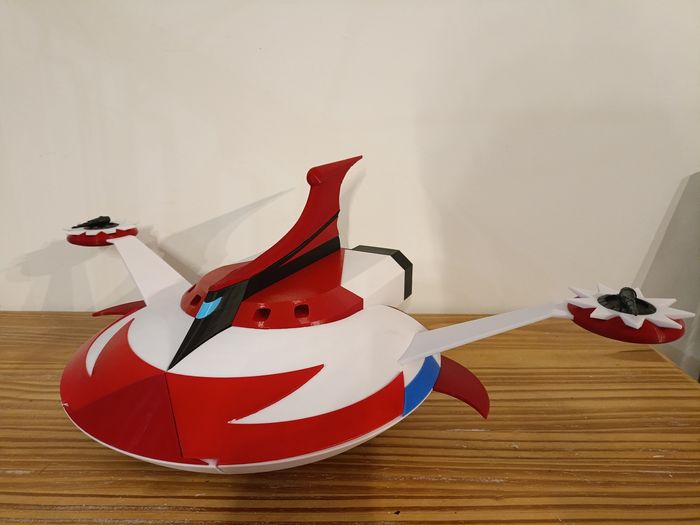 Soucoupe Goldorak - photo numéro 2