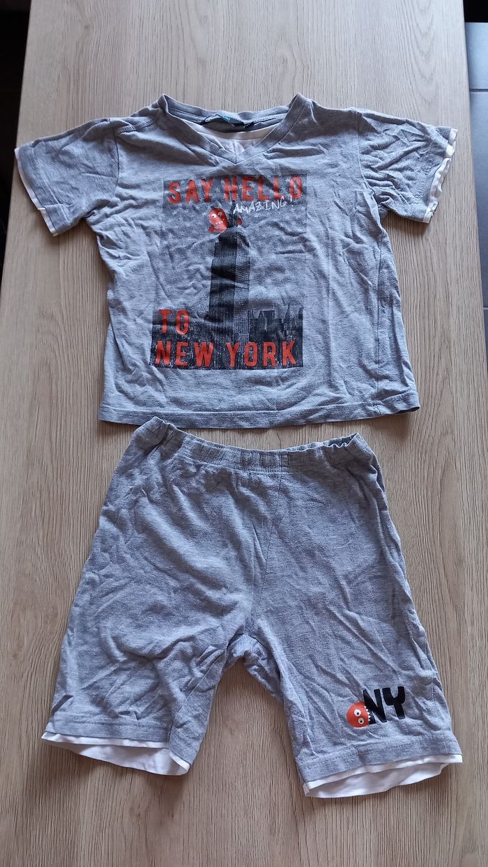 Lot de 2 pyjamas 5 ans - photo numéro 3