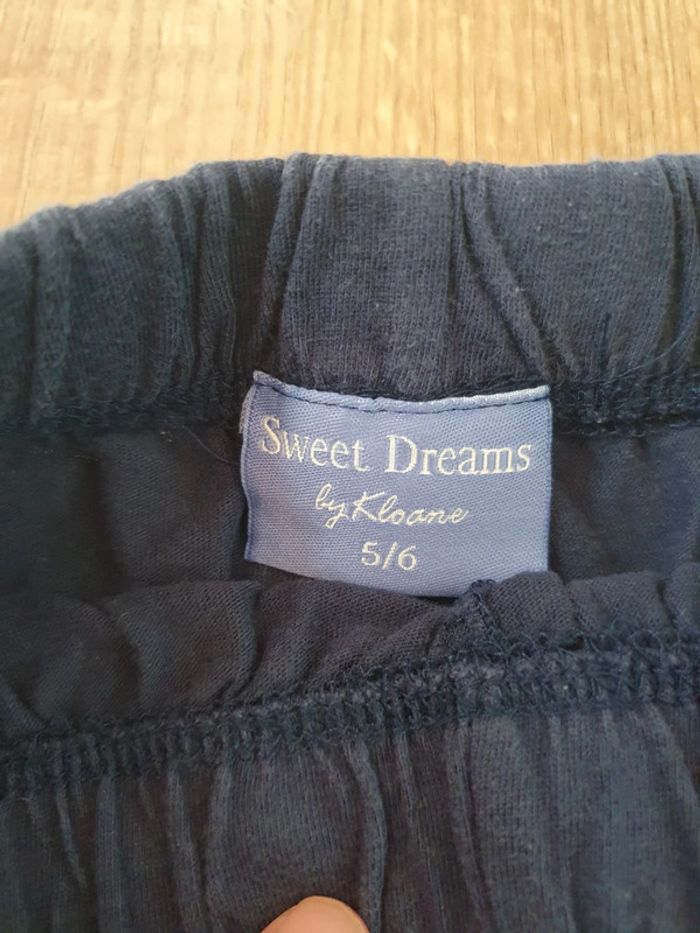 Short de pyjama garçon Sweet dreams 5/6 ans - photo numéro 2