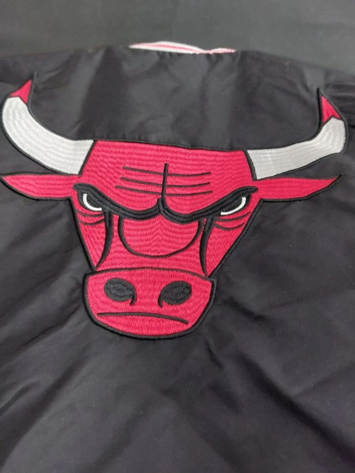 Blouson Bomber Chicago  Bulls x NBA - photo numéro 5