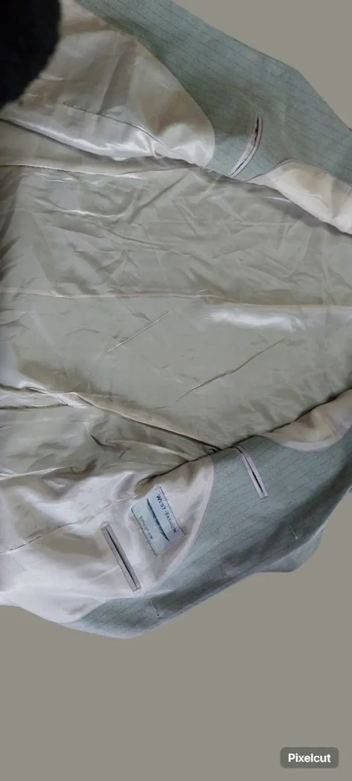 Veste costume homme T.46 neuve avec étiquette - photo numéro 3