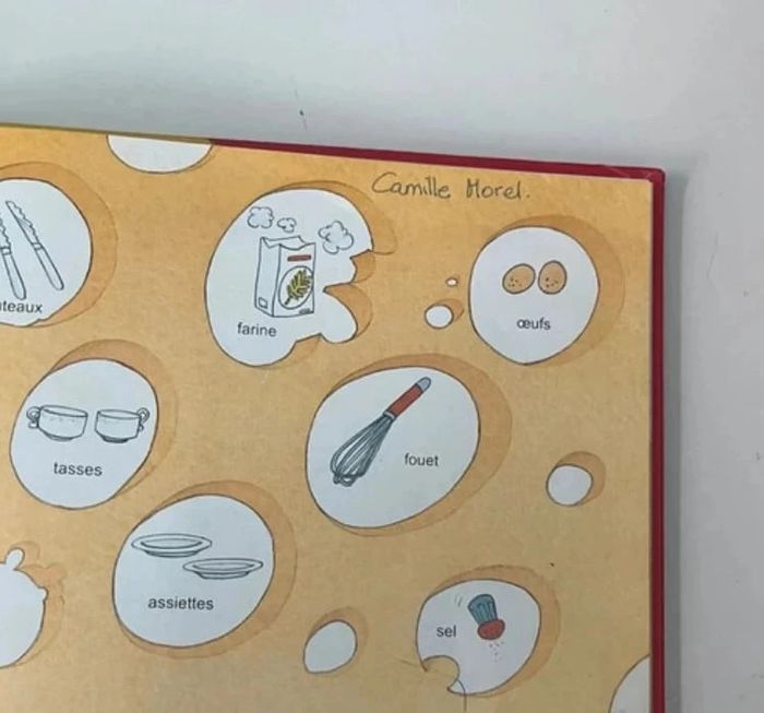 Livre histoire à deux voix sourimousse cuisine - photo numéro 3