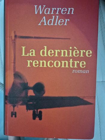 Livre la dernière rencontre