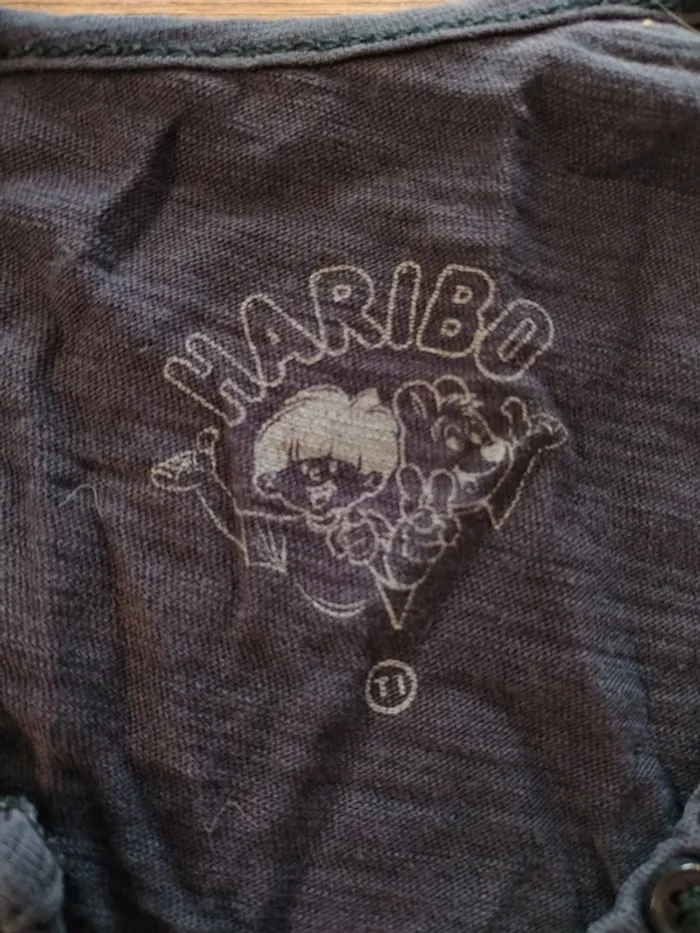 T-shirt fille taille 36 Haribo - photo numéro 4
