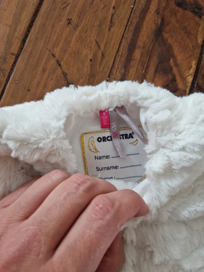 Veste à poils ras très douce Orchestra - photo numéro 2