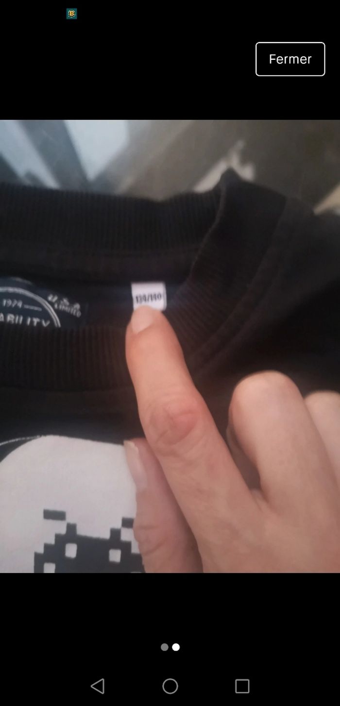 Sweat shirt - photo numéro 2