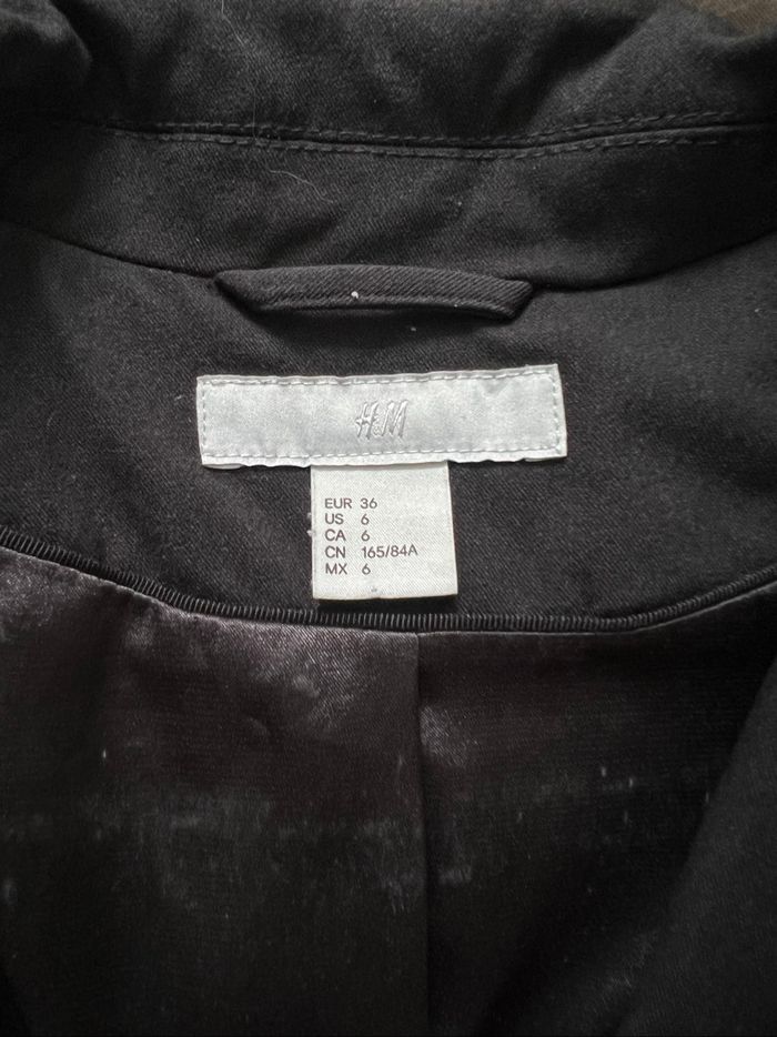 Blazer noir - photo numéro 2