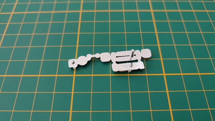 Tableau de bord intérieur miniature Rolls-Royce Camargue Burago BBurago 1/22 1/22e 1/22eme #B58 - photo numéro 2