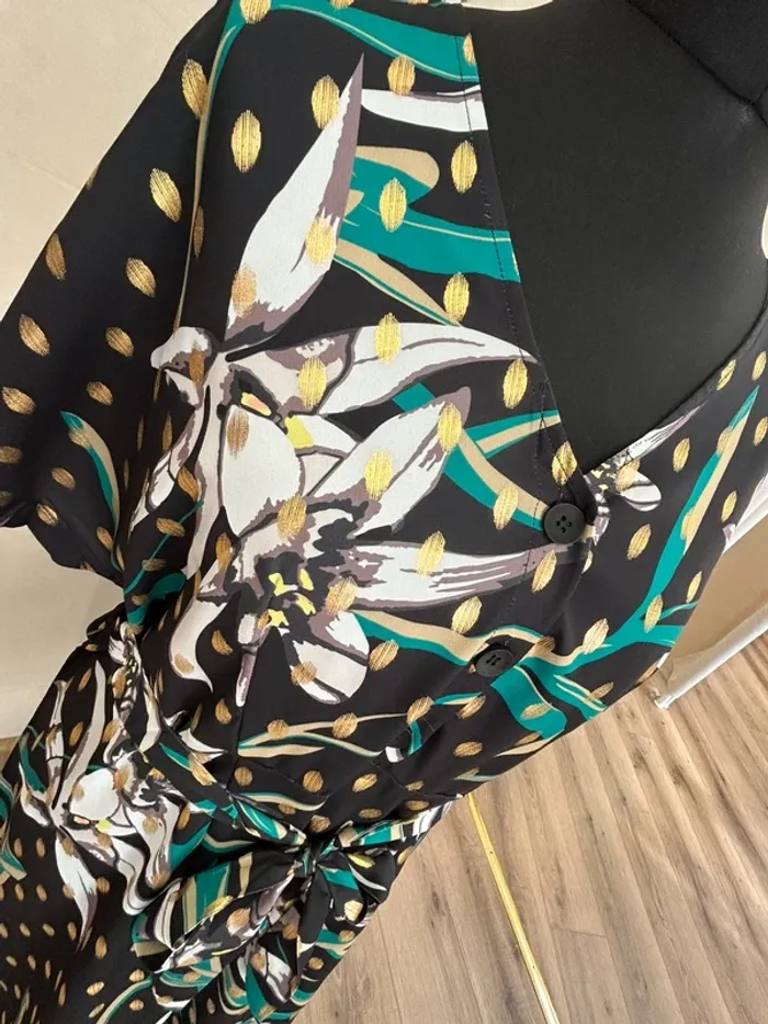 Robe femme robe été femme taille 42 taille 44 robe fluide femme neuf - photo numéro 5