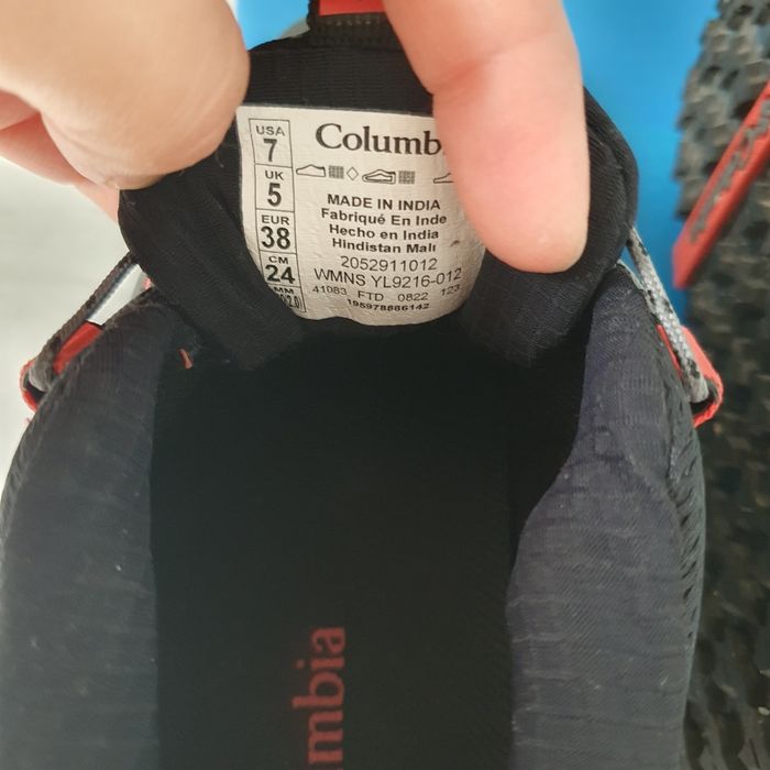 Baskets femme Columbia T38 - photo numéro 6