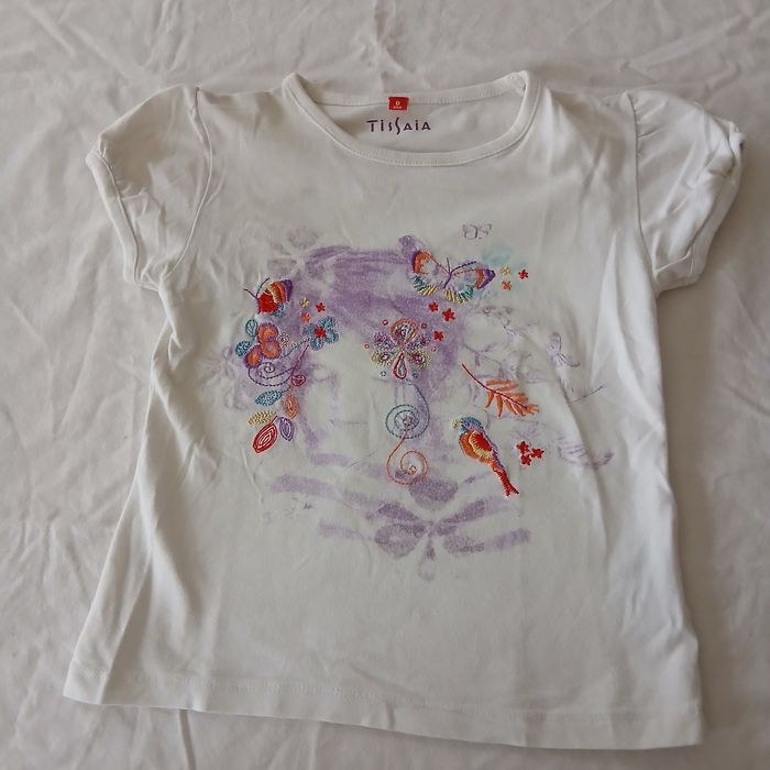 T-shirt fille • 8 ans • Tissaia - photo numéro 3